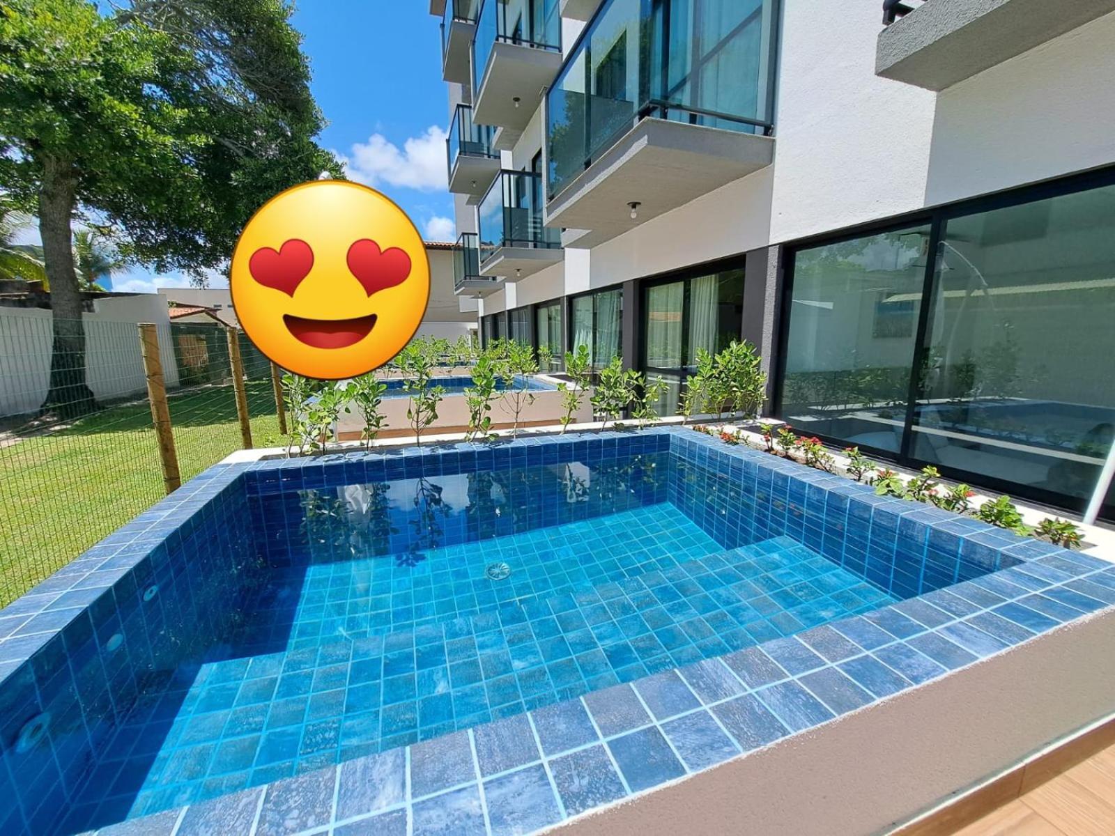 Apartamento Em Maracaipe/Pe Pôrto das Galinhas エクステリア 写真