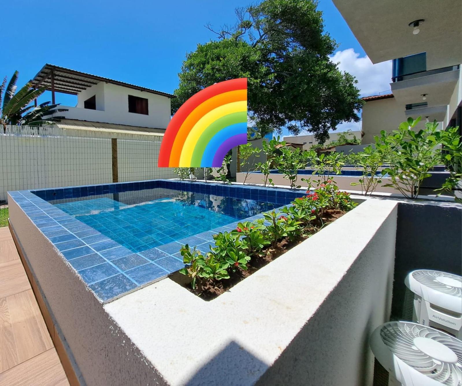 Apartamento Em Maracaipe/Pe Pôrto das Galinhas エクステリア 写真